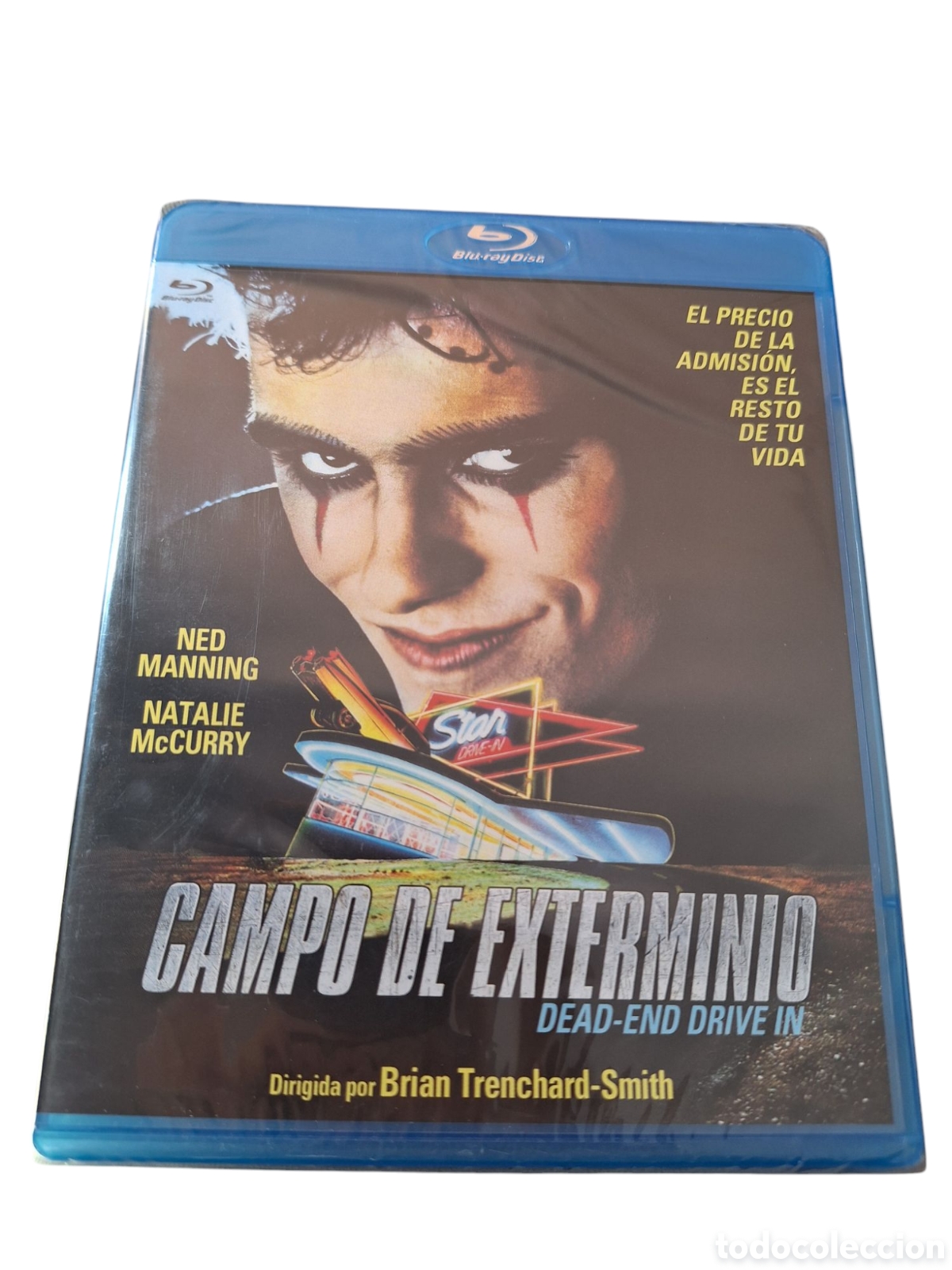 Cinema: NB26 campo de exterminio BLURAY PRECINTADO