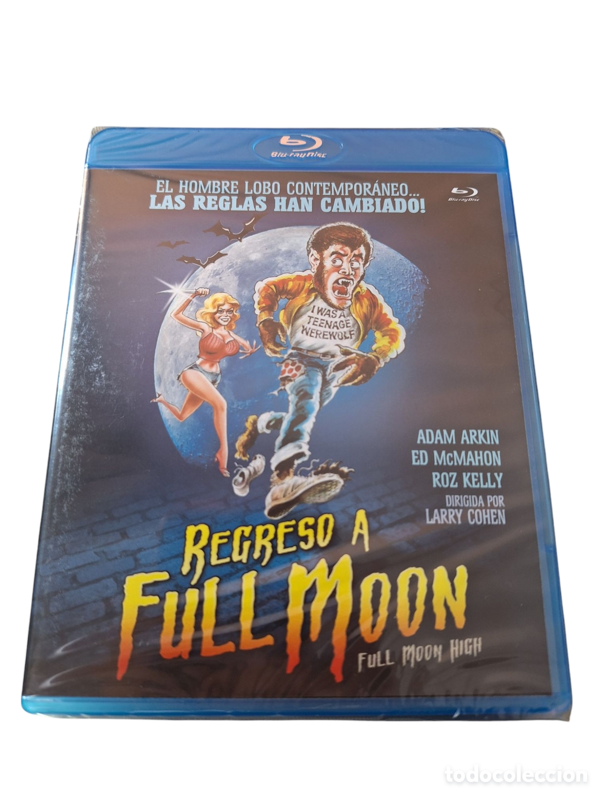 Cinema: NB26 regreso a full moon BLURAY PRECINTADO