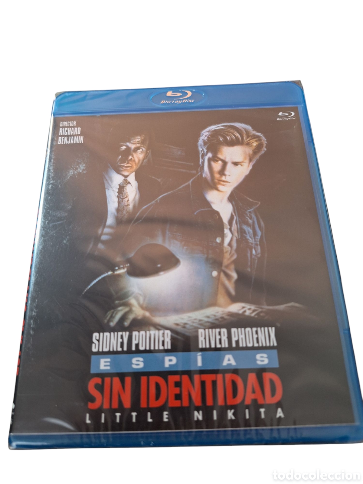 Cinema: NB26 espias sin identidad BLURAY PRECINTADO