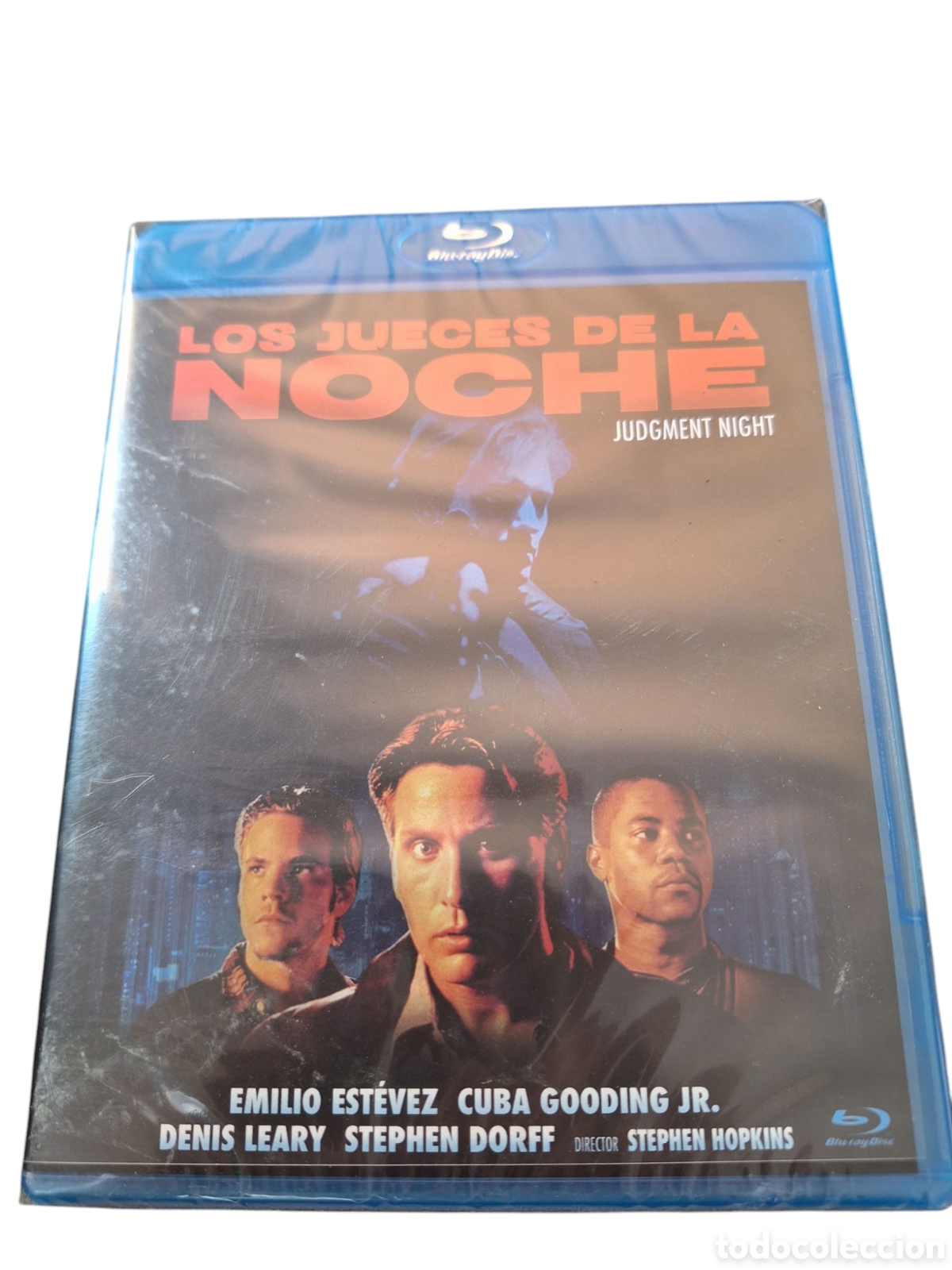 Cinema: NB5 los jueces de la noche BLURAY PRECINTADO