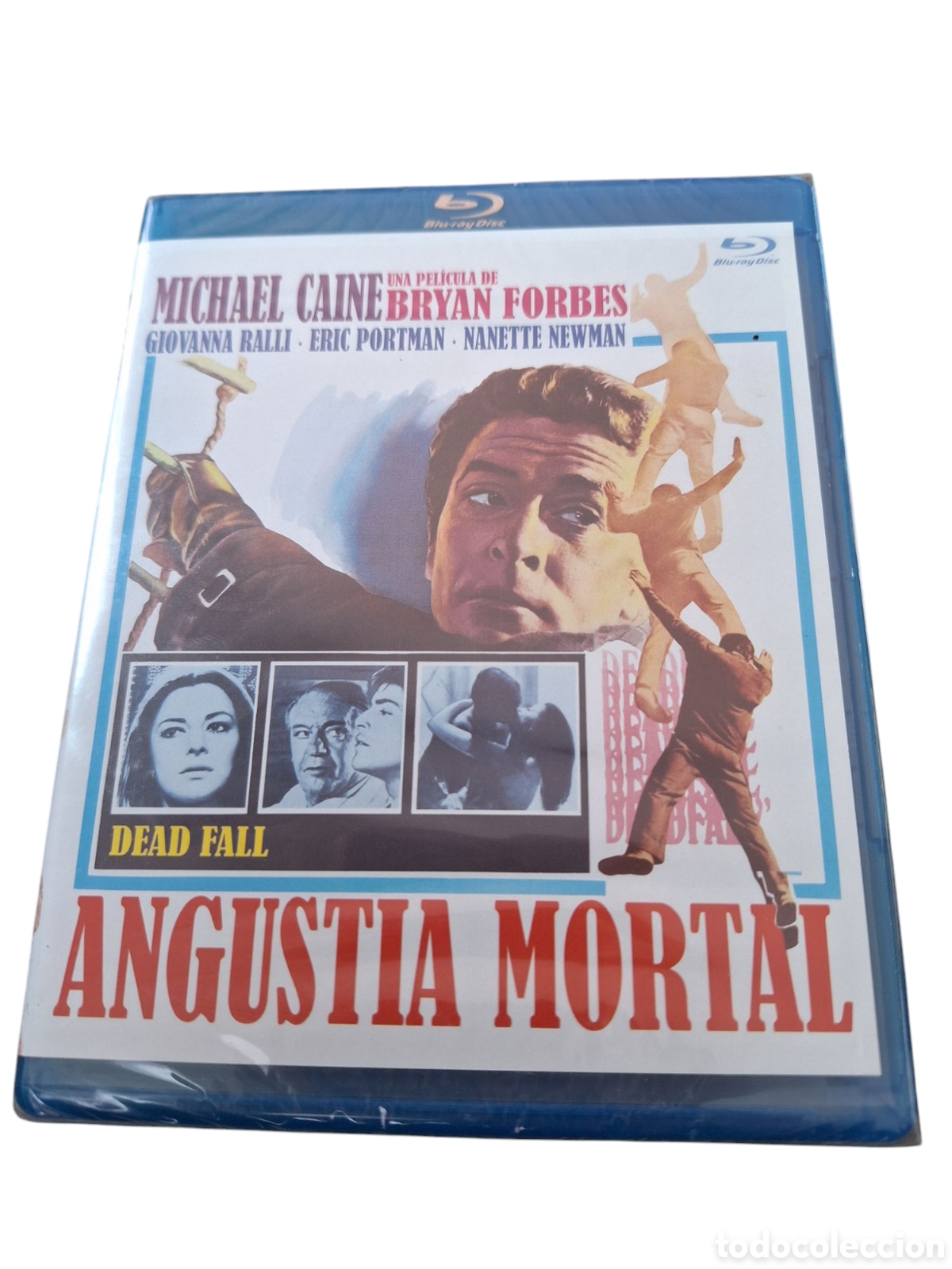 Cinema: NB5 angustia mortal BLURAY PRECINTADO
