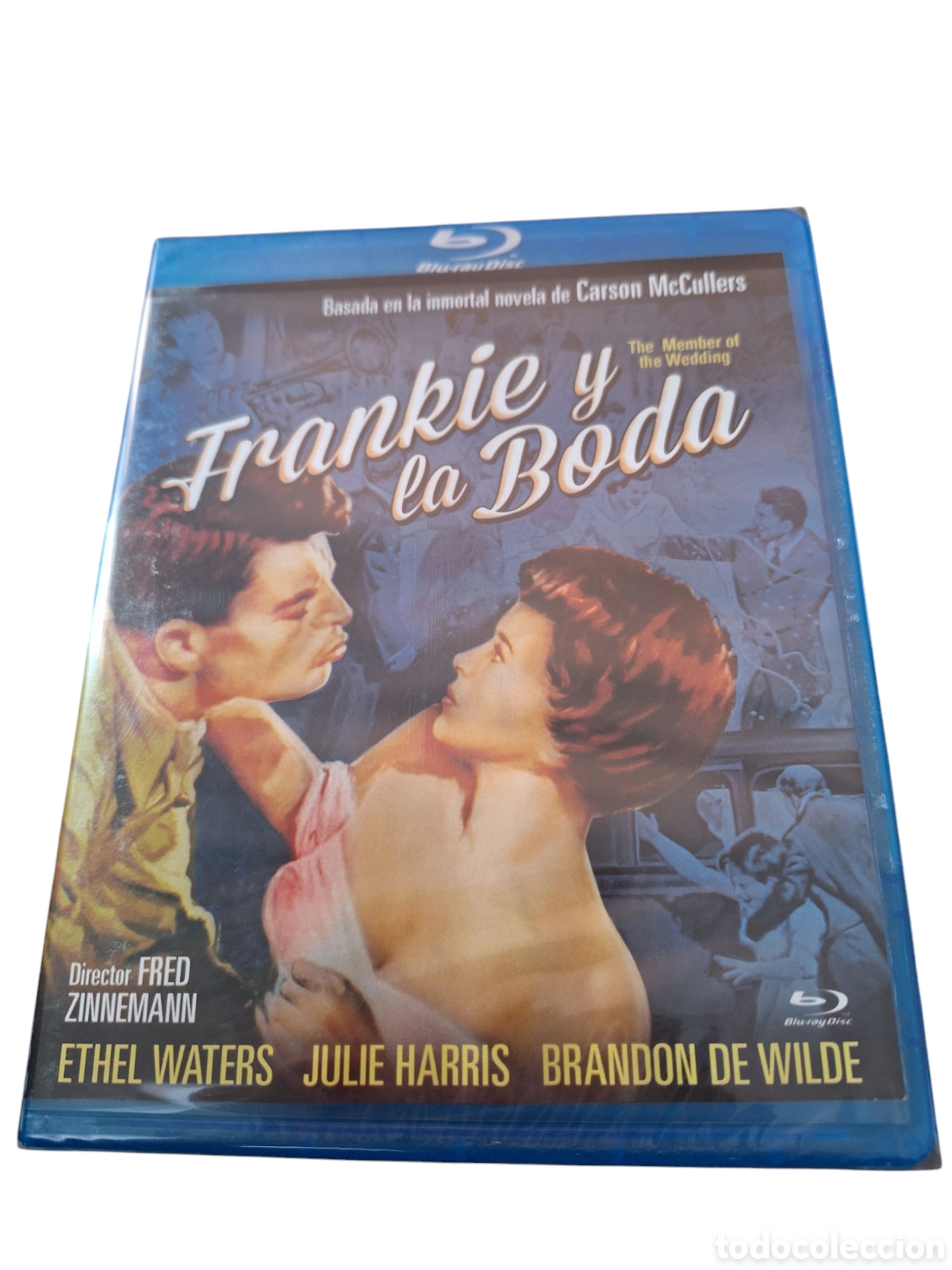 Cinema: NB21 frankie y la boda BLURAY PRECINTADO