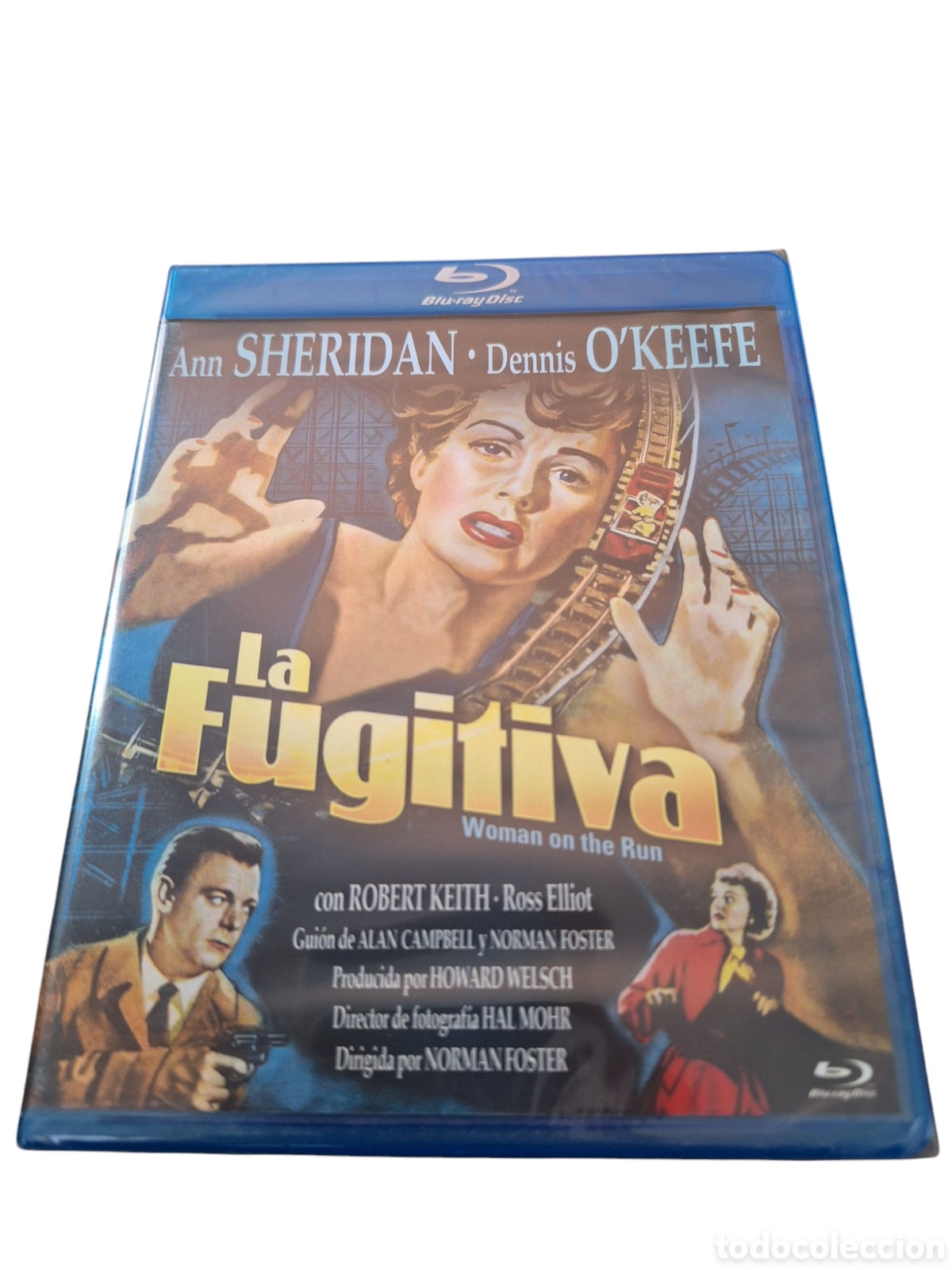 Cinema: NB10 la fugitiva BLURAY PRECINTADO