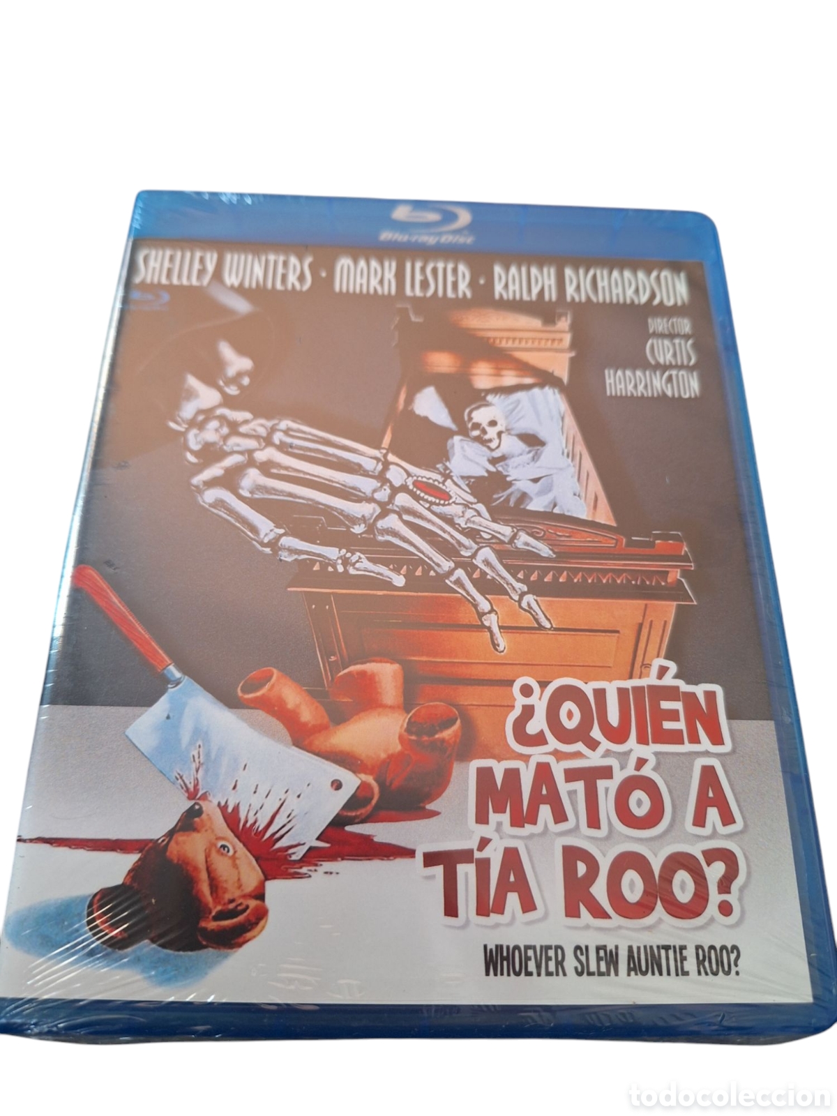Cinema: NB6 qui&eacute;n mato a t&iacute;a roo BLURAY PRECINTADO