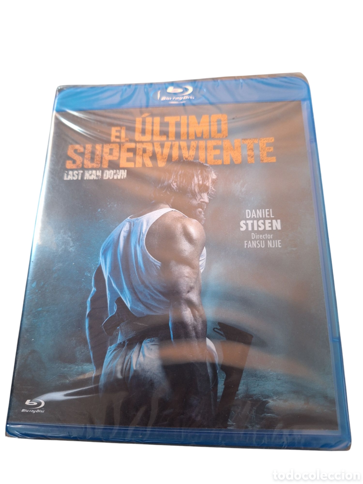 Cinema: NB10 el ultimo superviviente BLURAY PRECINTADO