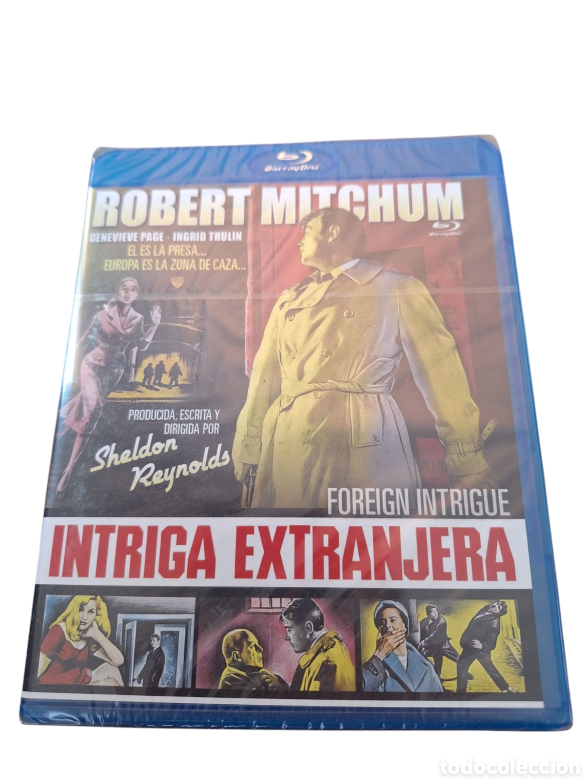 Kino: NB10 intriga extranjera BLURAY PRECINTADO