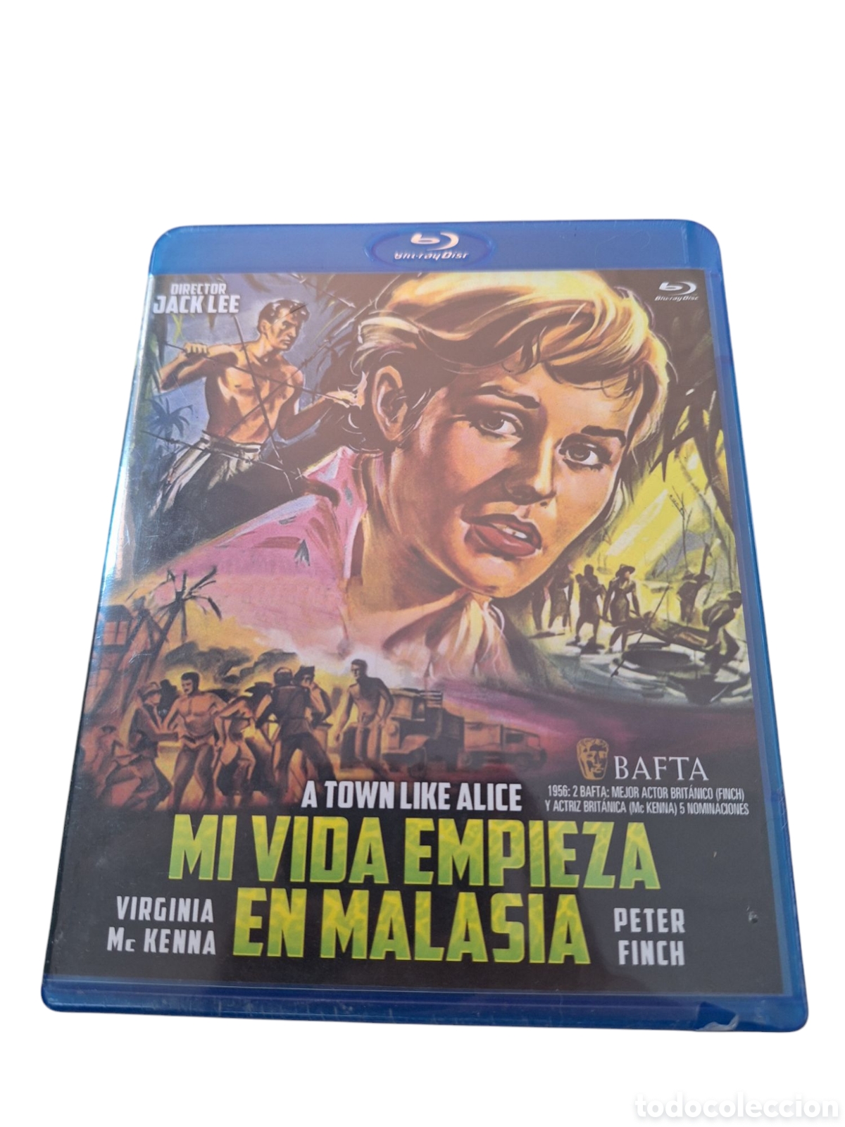 Cine: NB10 mi vida empieza en malasia BLURAY PRECINTADO