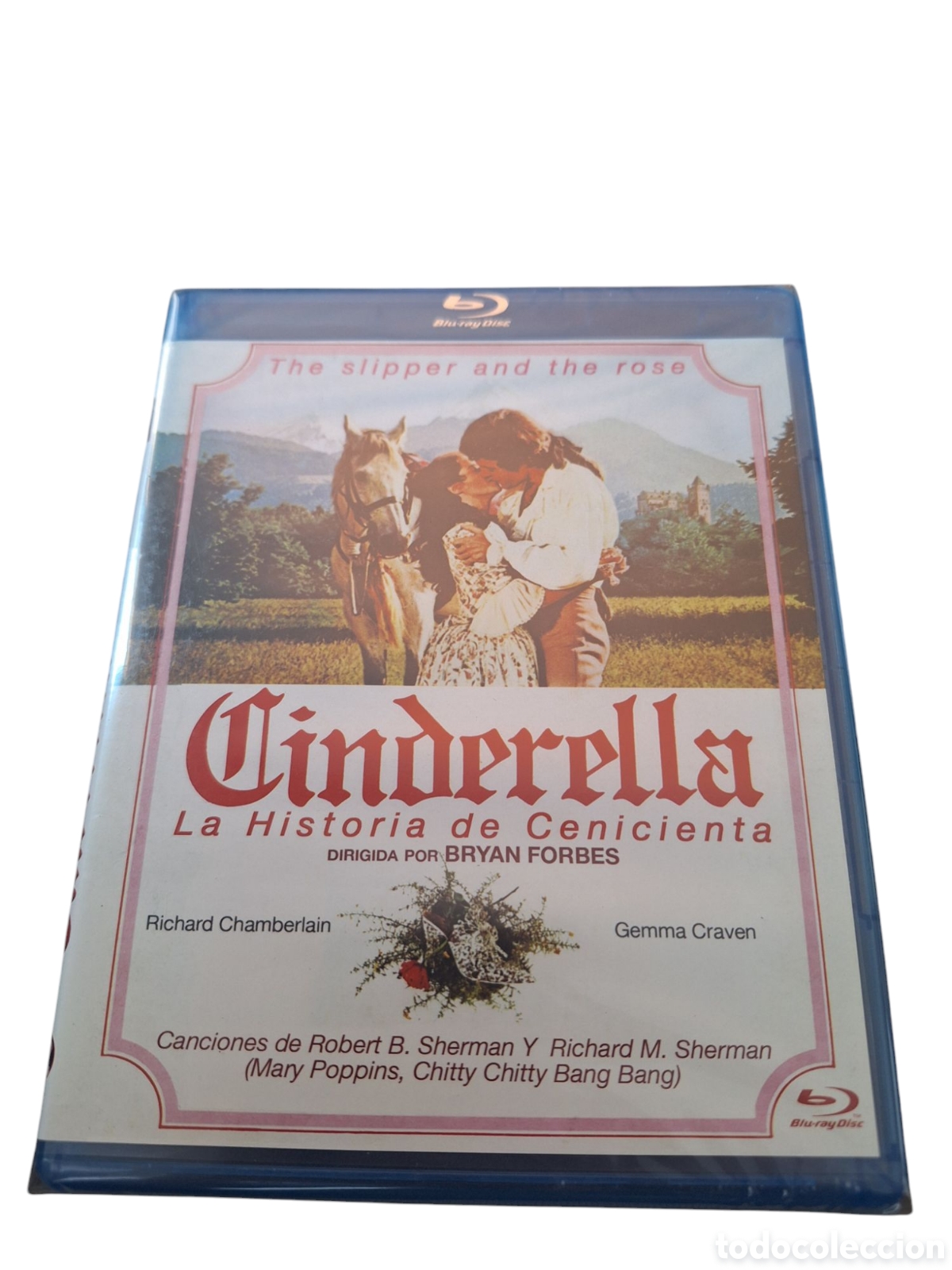 Cinema: NB37 cinderella la historia de cenicienta BLURAY PRECINTADO
