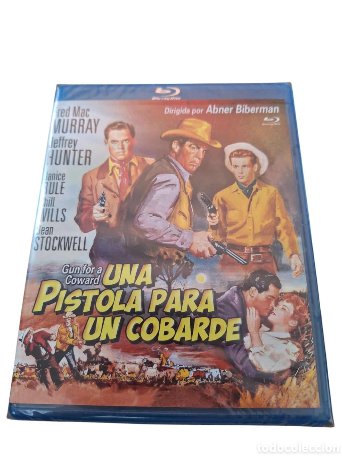 Cin&eacute;ma: NB37 una pistola para un cobarde BLURAY PRECINTADO