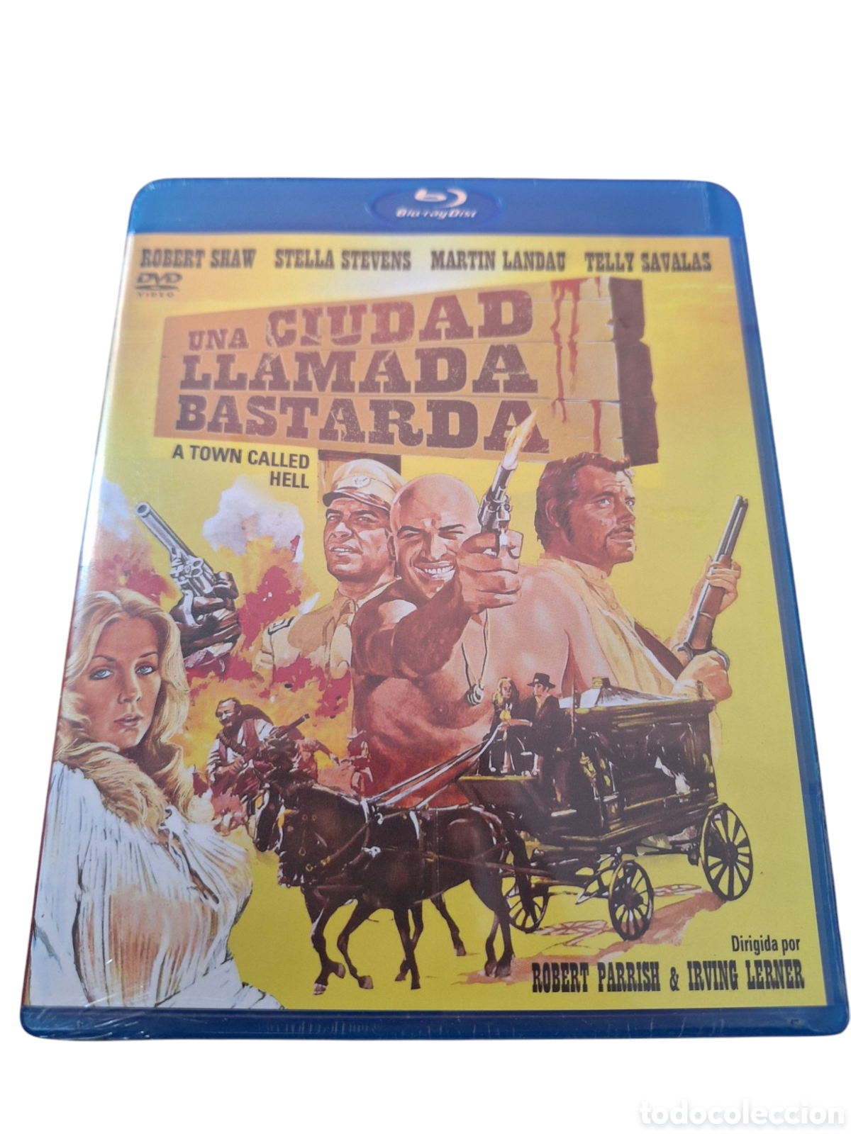 Cinema: NB37 una ciudad llamada bastarda BLURAY PRECINTADO