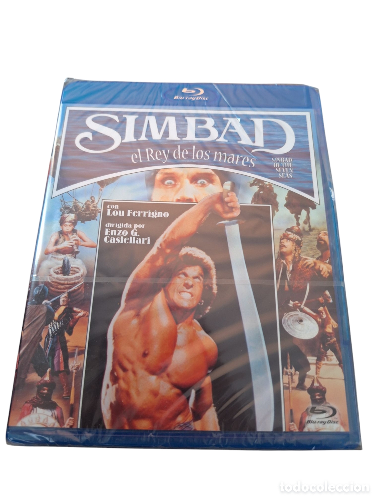 Cinema: NB37 simbad el rey de los mares BLURAY PRECINTADO
