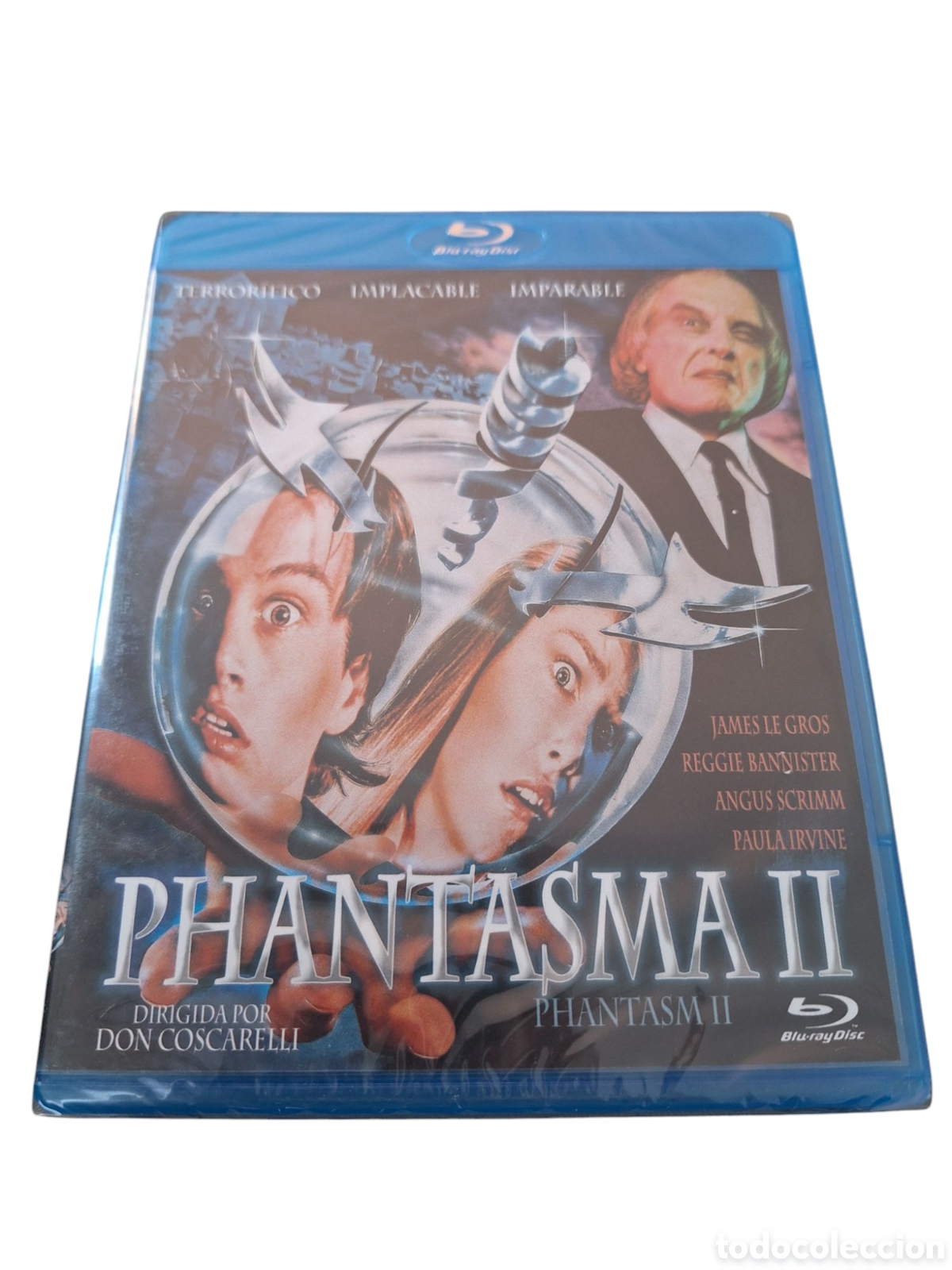 Kino: NB37 phantasma II BLURAY PRECINTADO