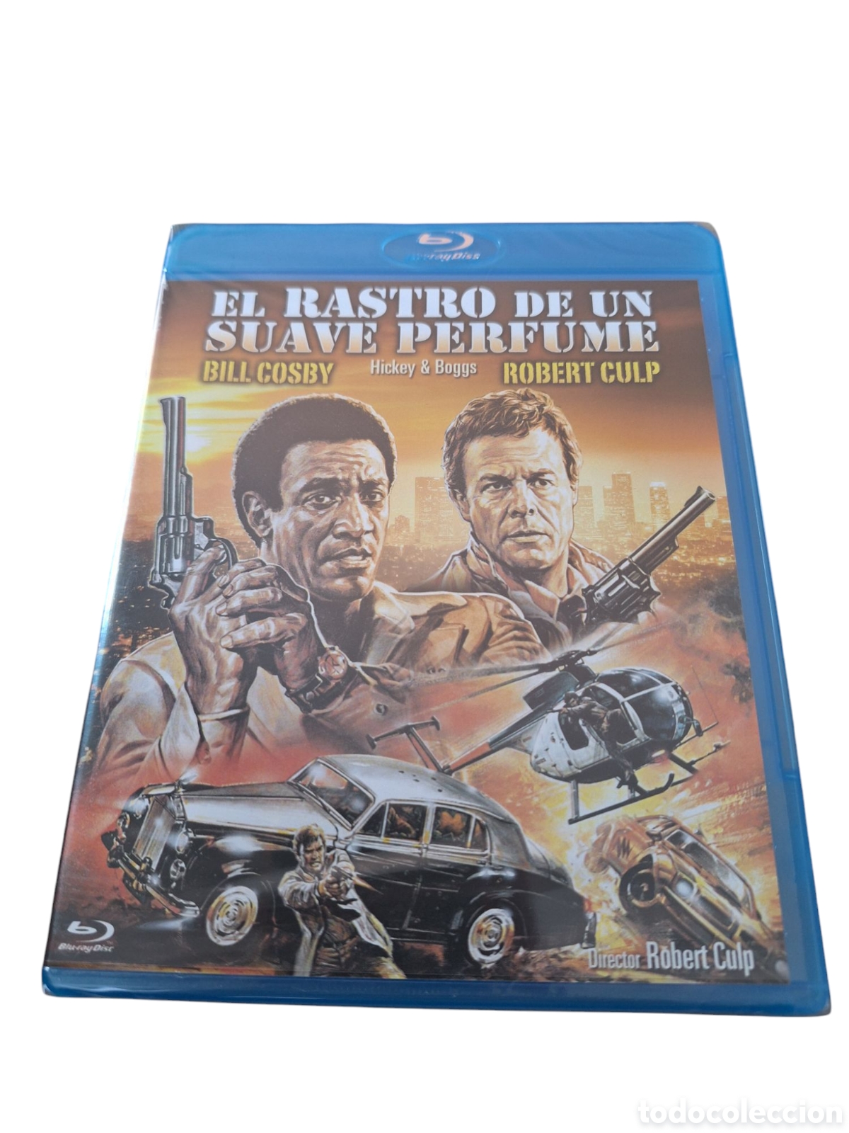 Cinema: NB6 el rastro de un suave perfume BLURAY PRECINTADO
