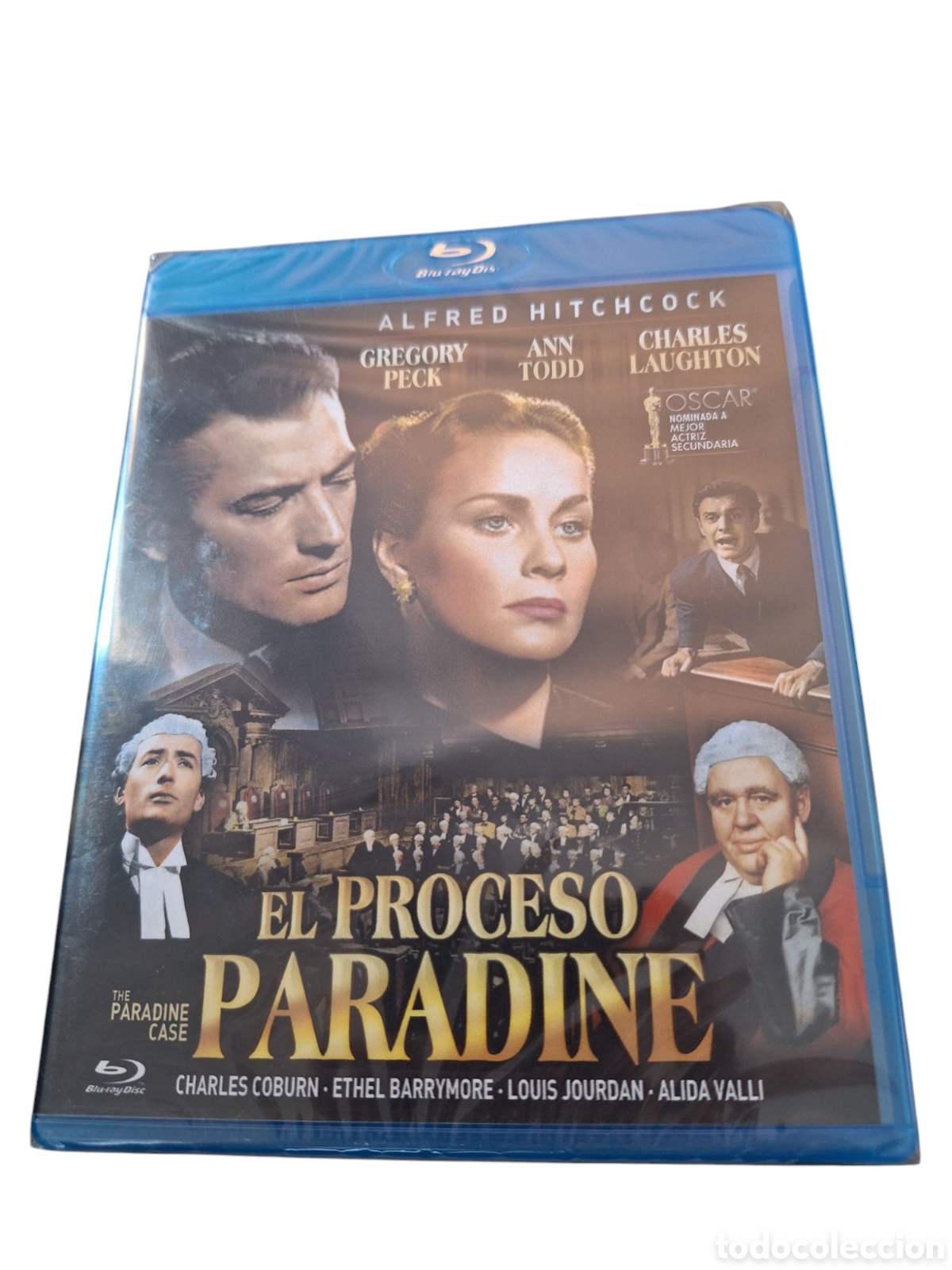 Cine: NB6 el proceso paradine BLURAY PRECINTADO