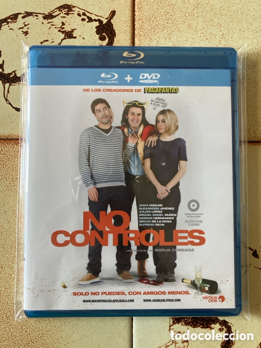 No Controles / Combo Blu Ray/DVD