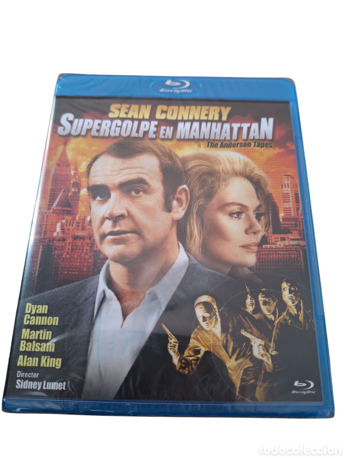 Cinema: NB10 supergolpe en manhattan BLURAY PRECINTADO