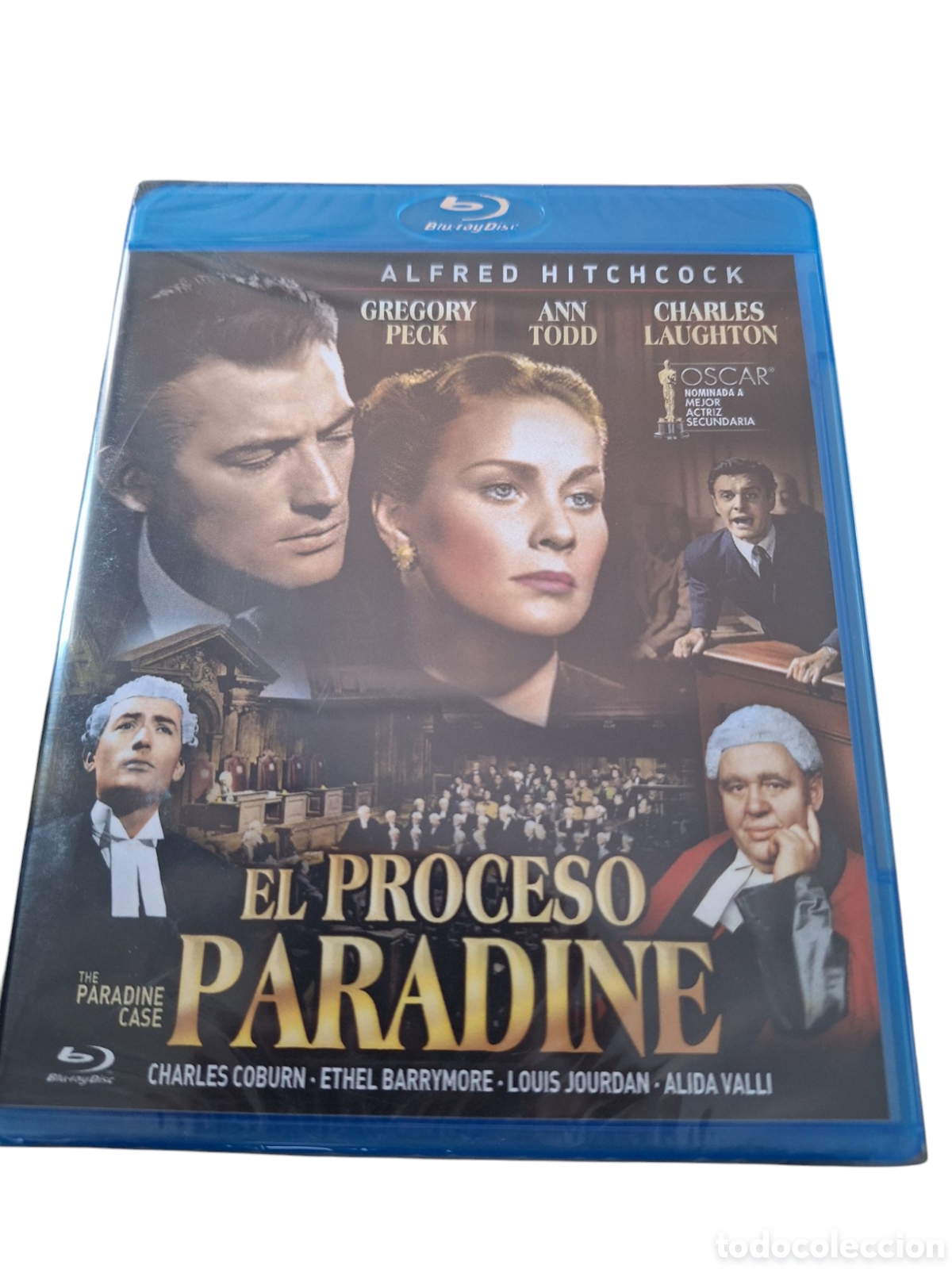 Cinema: NB10 el proceso paradine BLURAY PRECINTADO