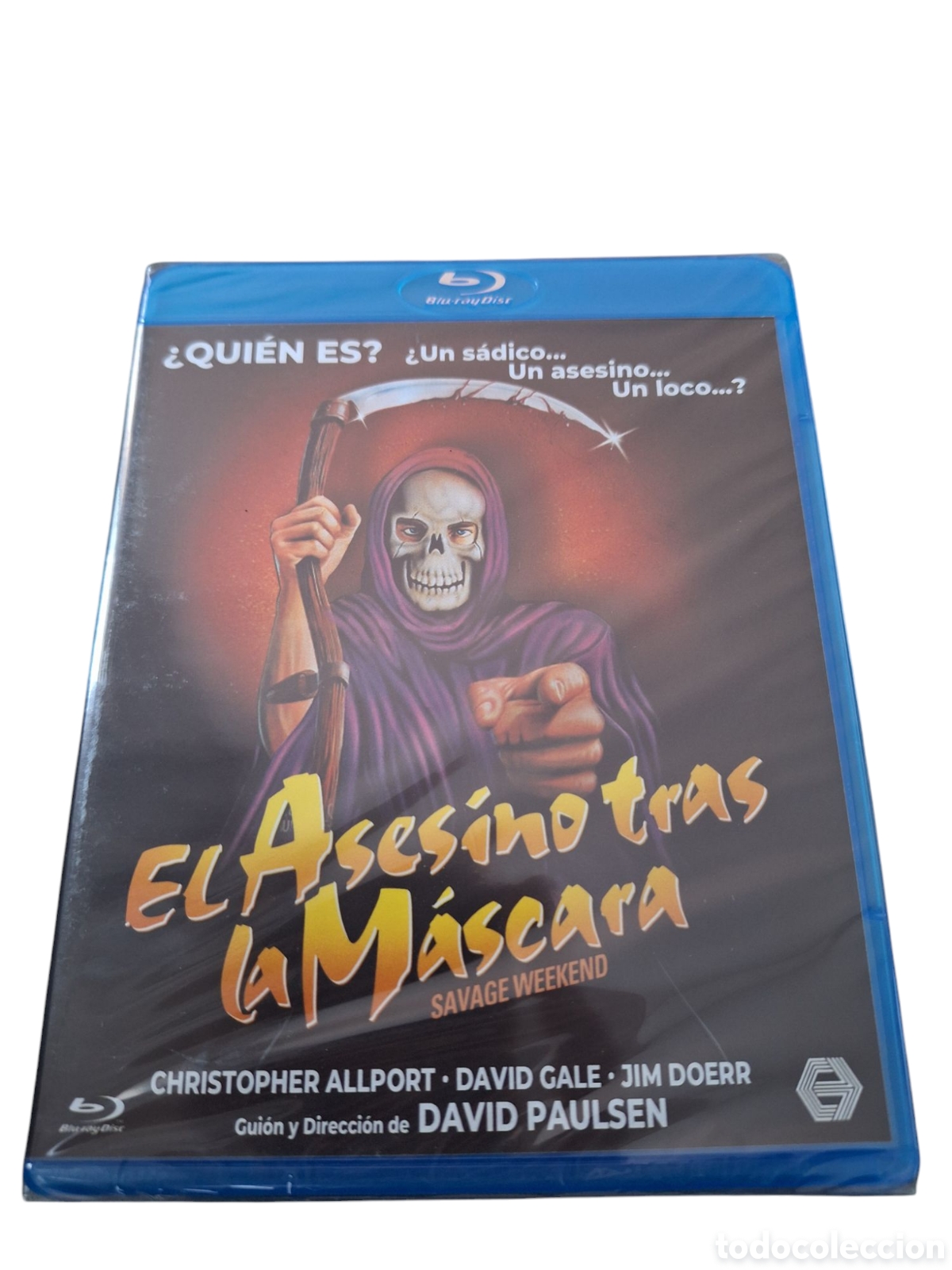 Cine: NB10 el asesino tras la mascara BLURAY PRECINTADO