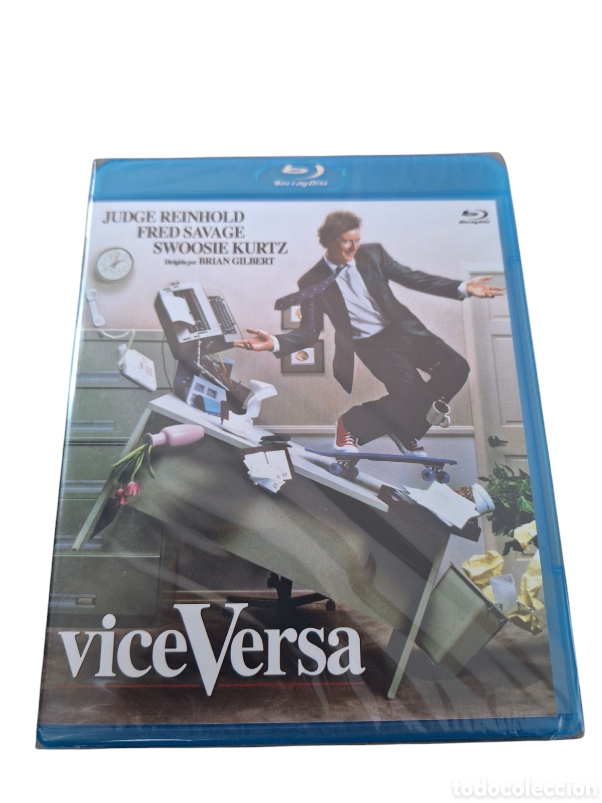 Cine: NB10 viceversa BLURAY PRECINTADO
