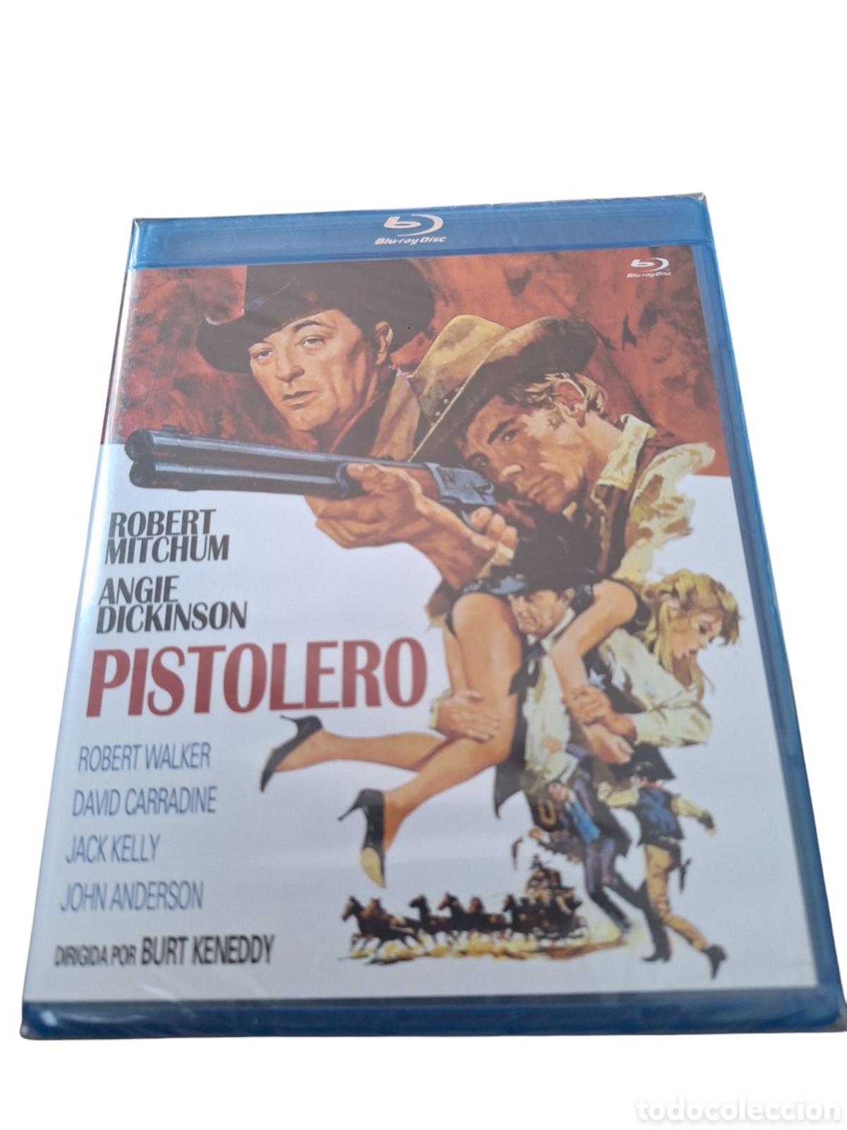 Cinema: NB10 pistolero BLURAY PRECINTADO