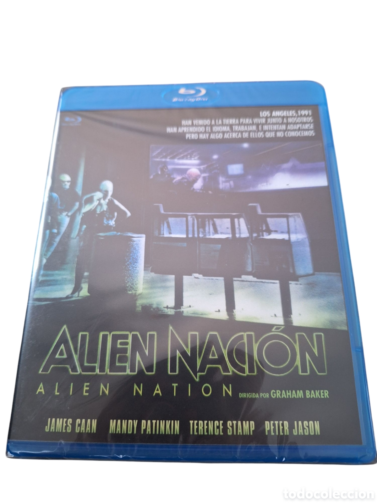 Cine: NB10 alien nacion BLURAY PRECINTADO