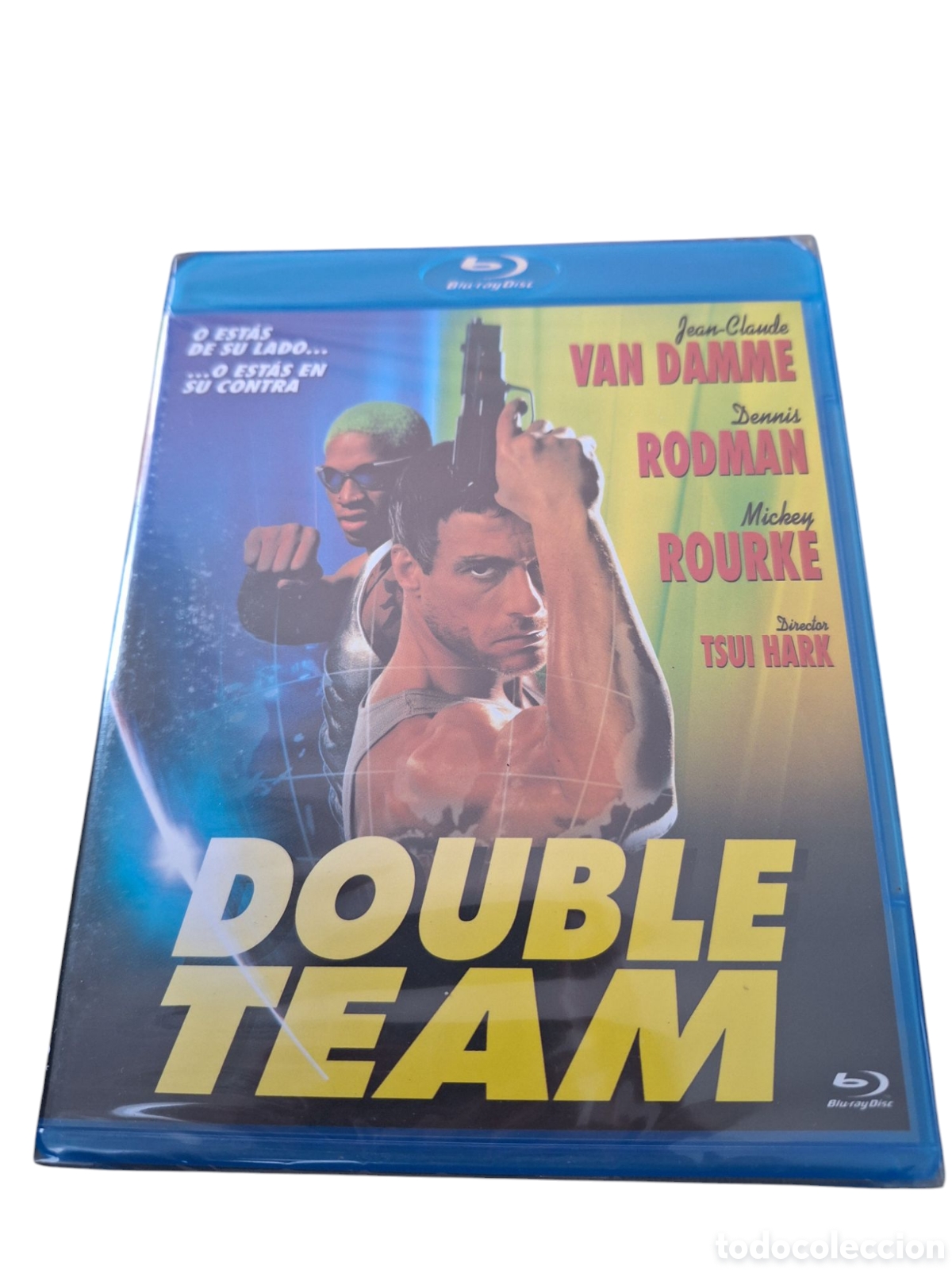Cine: NB37 double team BLURAY PRECINTADO
