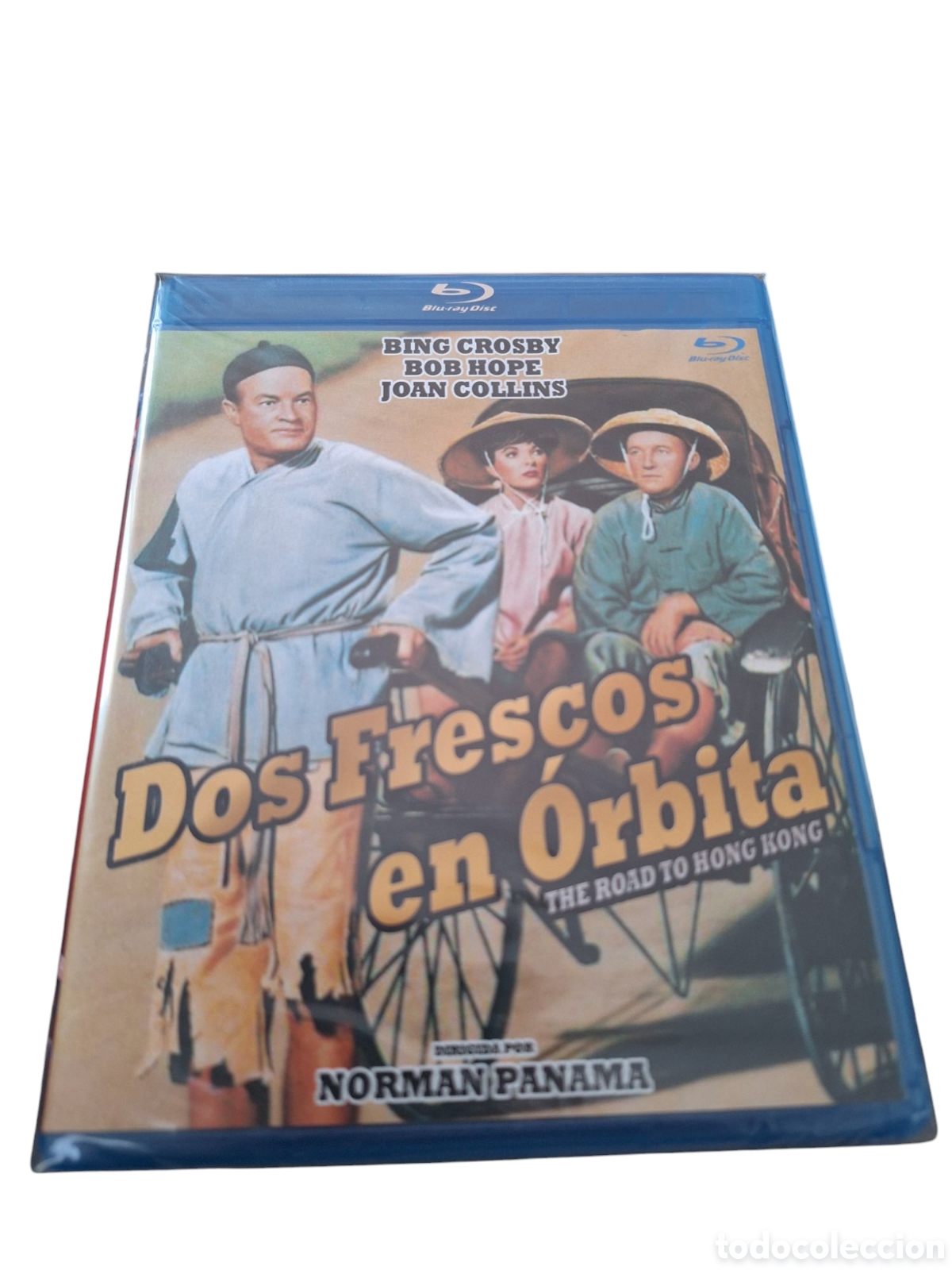 Cine: NB6 dos frescos en orbita BLURAY PRECINTADO