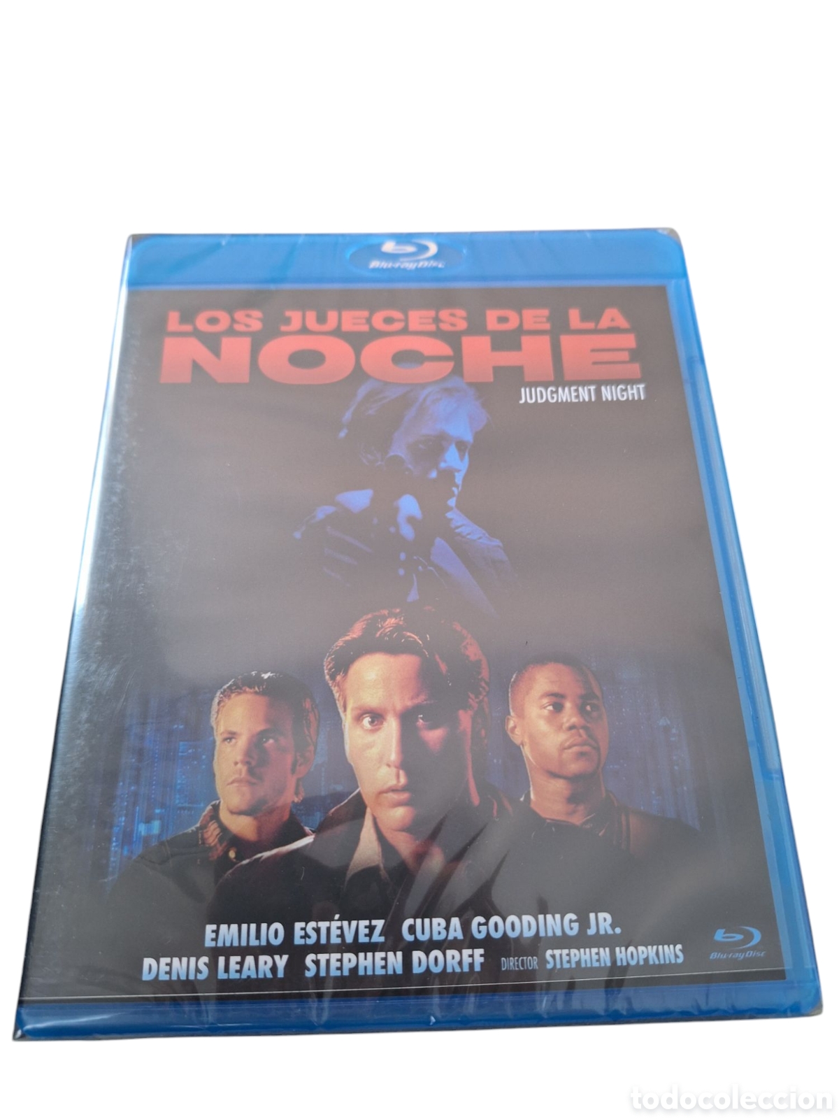 Cin&eacute;ma: NB6 los jueces de la noche BLURAY PRECINTADO