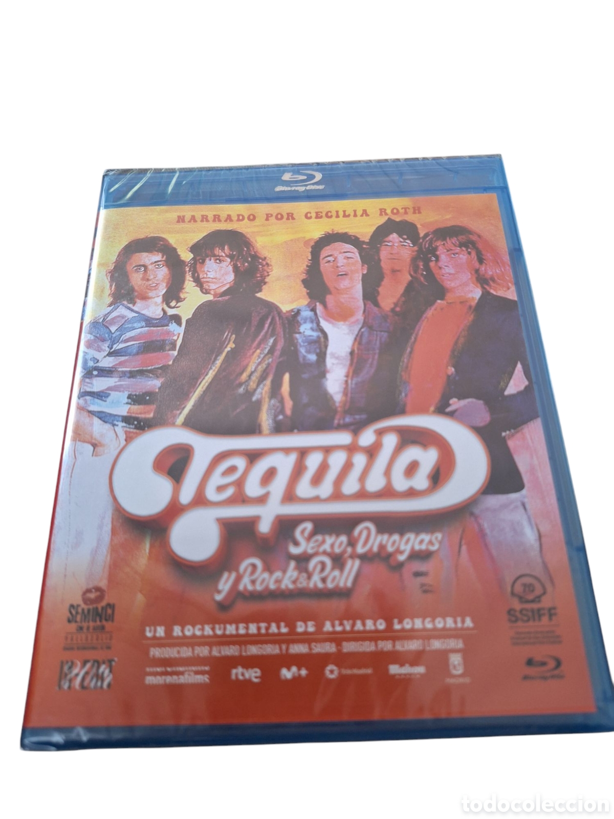 Cinema: NB6 tequila BLURAY PRECINTADO