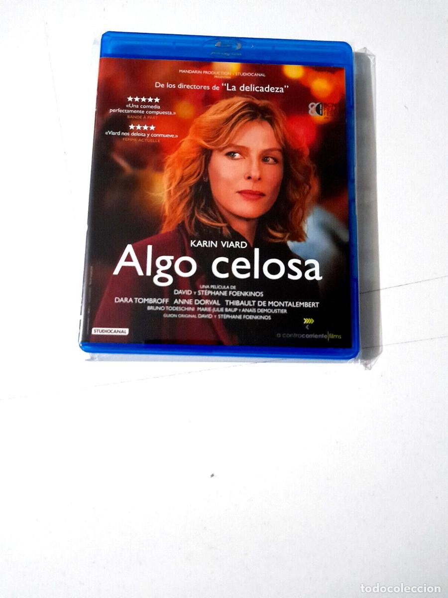 Cine: BLU-RAY &rdquo;ALGO CELOSA&rdquo; COMO NUEVO DAVID STEPHANE FOENKINOS KARIN WARD DARA TOMBRO