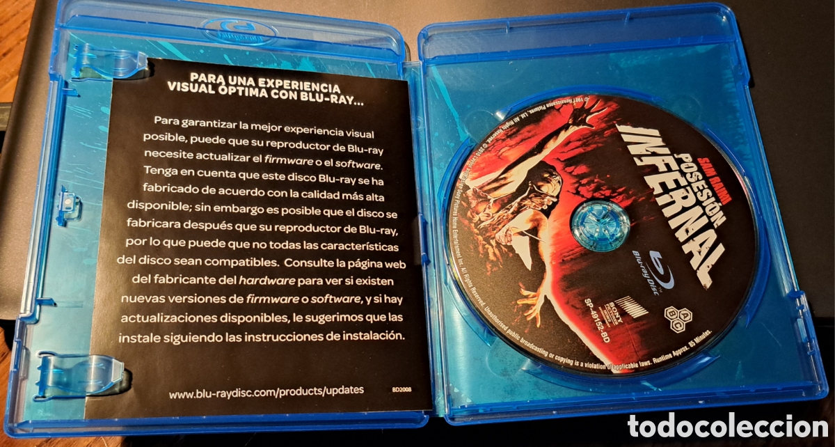 Cine: POSESION INFERNAL DE SAM RAIMI - Foto 3