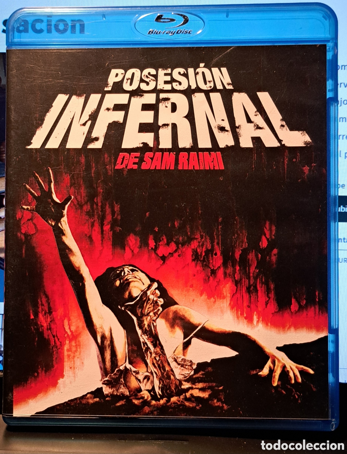 Cine: POSESION INFERNAL DE SAM RAIMI - Foto 1