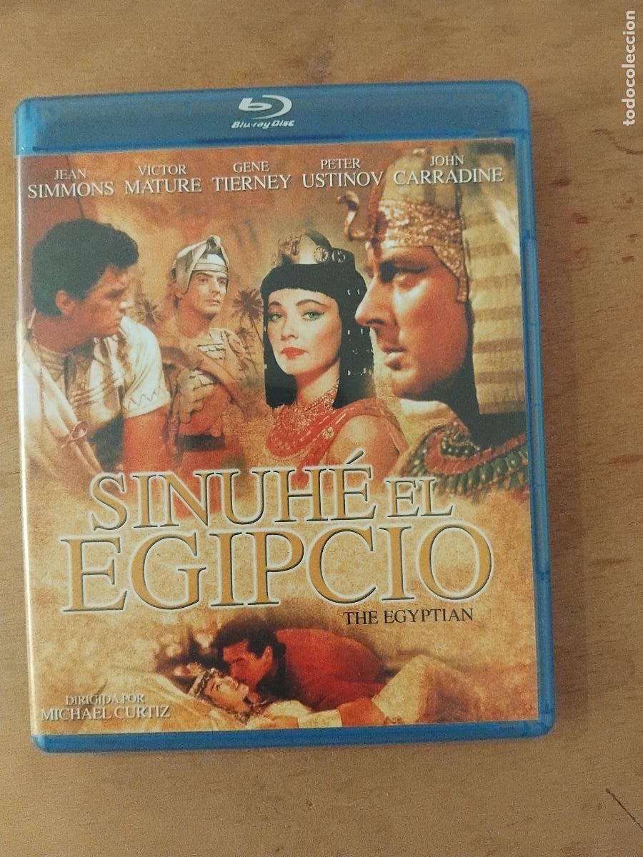 Cine: SINUHE EL EGIPCIO - BLU-RAY DISC. - Foto 1
