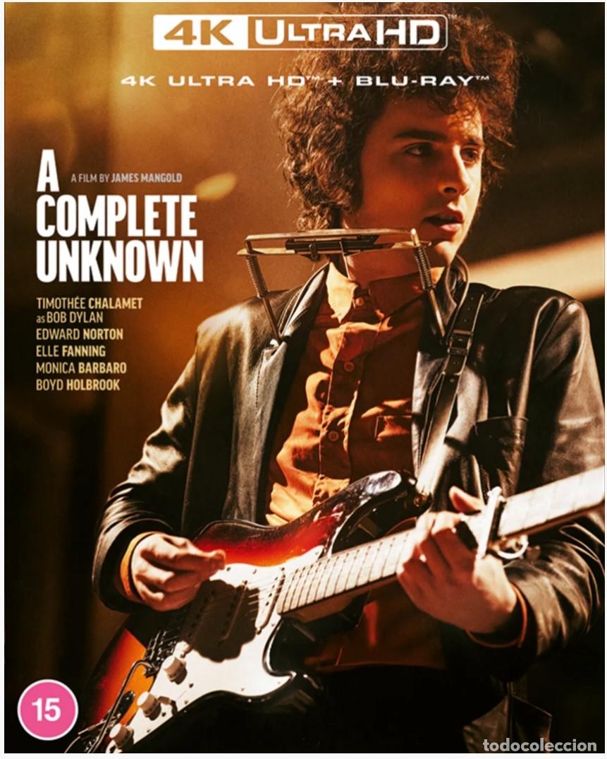 Cine: A COMPLETE UNKNOWN (James Mangold, 2024) - Foto 1