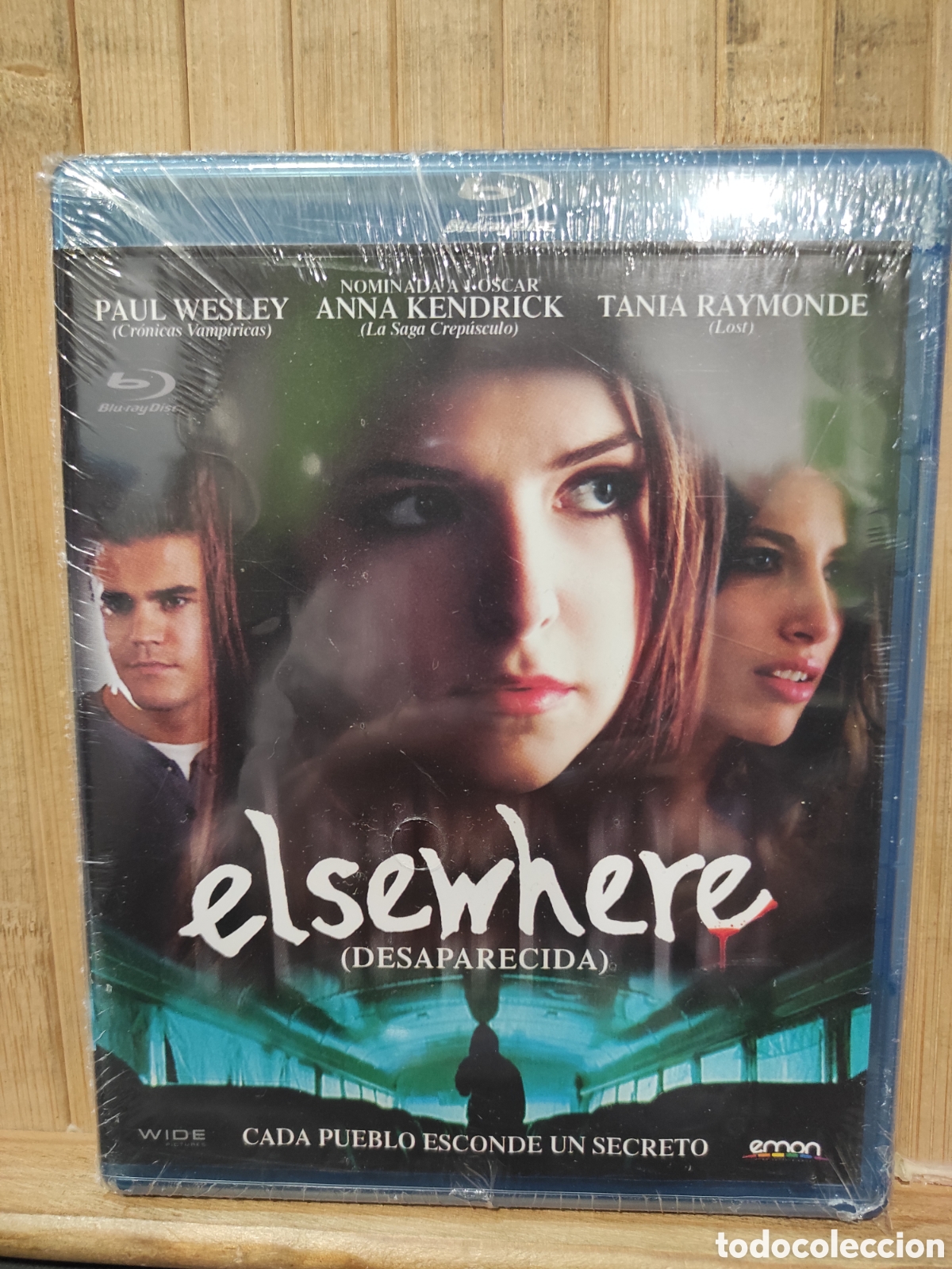 Cinema: ELSEWHERE (DESAPARECIDA) - BLU-RAY PRECINTADO