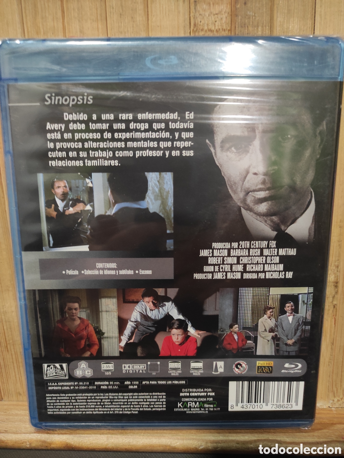 Cine: M&Aacute;S PODEROSO QUE LA VIDA -BLU-RAY PRECINTADO - Foto 2