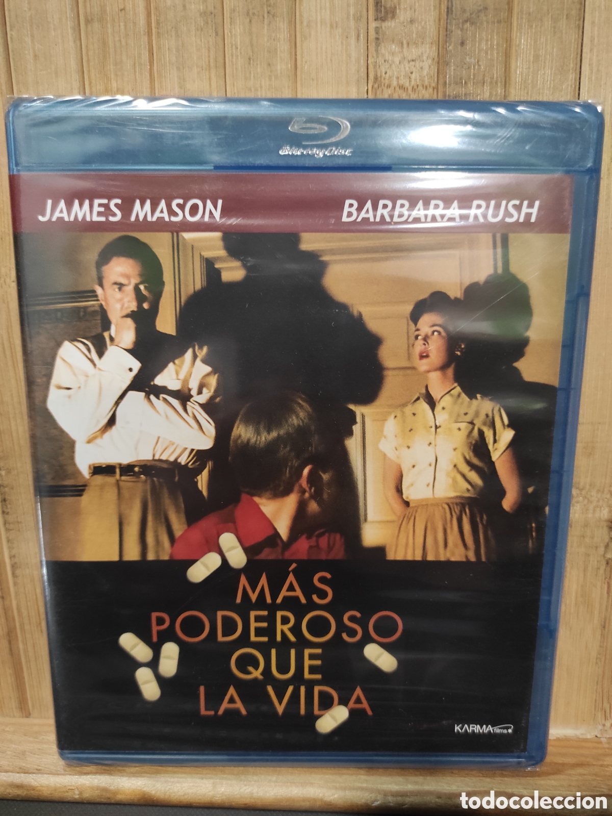 Kino: M&Aacute;S PODEROSO QUE LA VIDA -BLU-RAY PRECINTADO