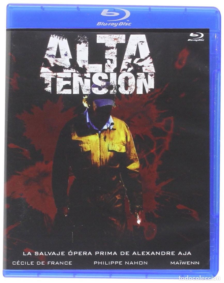 Cine: ALTA TENSI&Oacute;N BLU-RAY