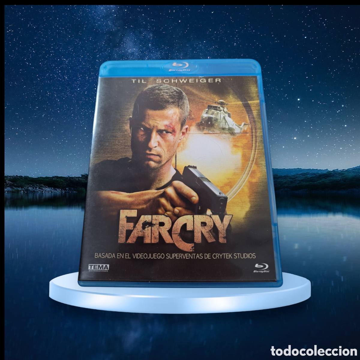 Kino: RB40 farcry BLURAY SEGUNDAMANO