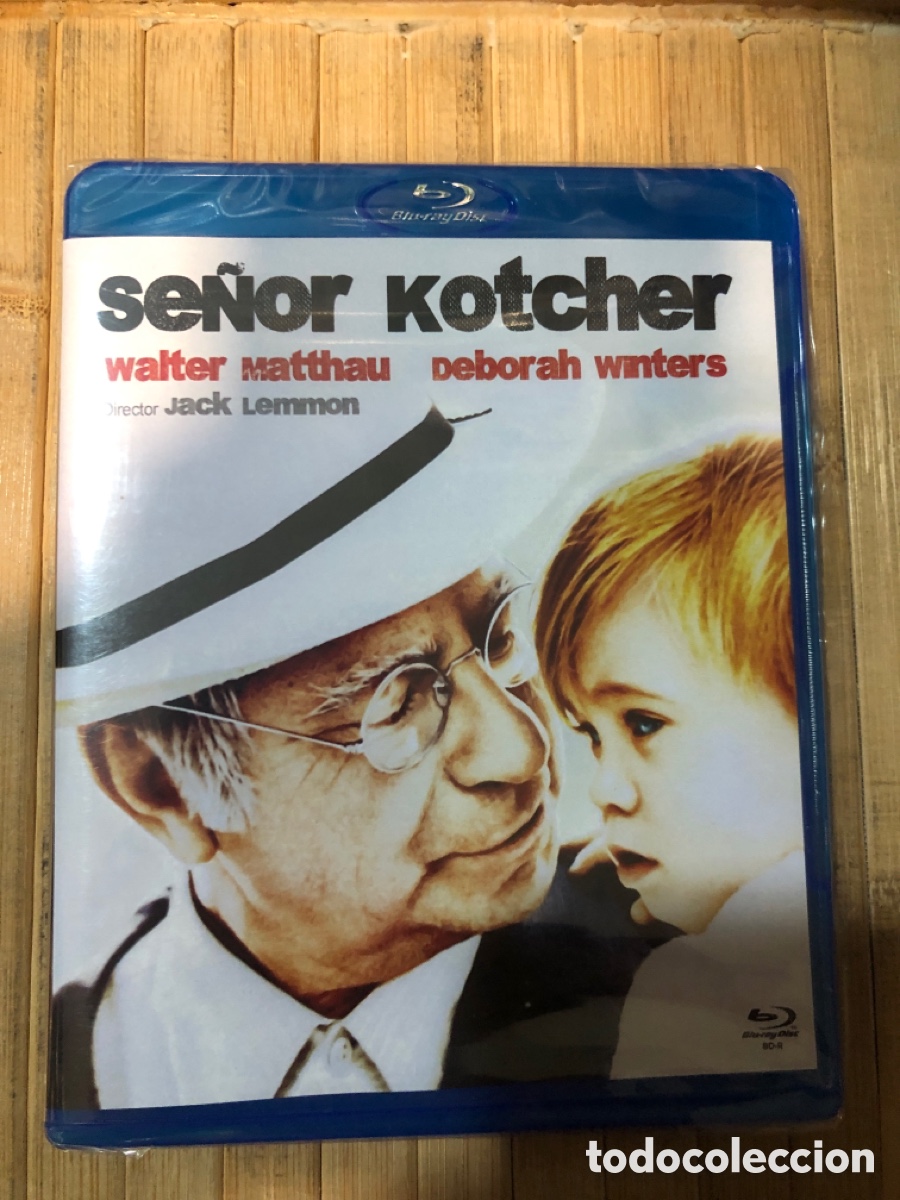 Cinema: Se&ntilde;or Kotcher ( BD-r ) BLURAY - Precintado -