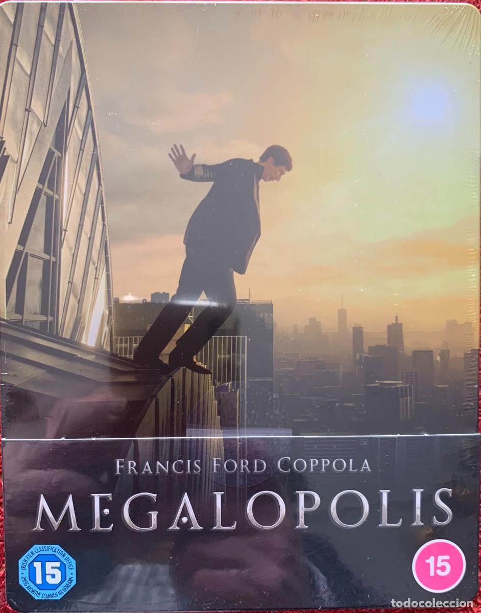 Cinema: MEGALOPOLIS (Francis Ford Coppola, 2024) - EDICION COLECCIONISTA