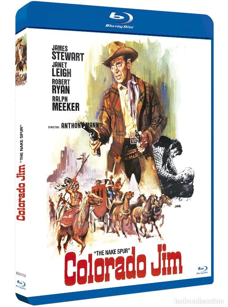Cinema: COLORADO JIM BLU-RAY