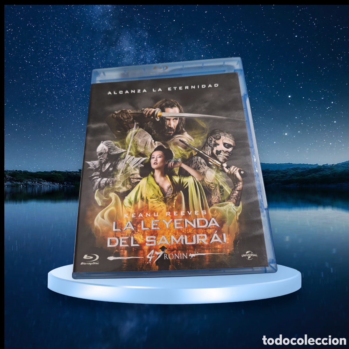 Cinema: RB43 la leyenda sel samurai BLURAY SEGUNDAMANO