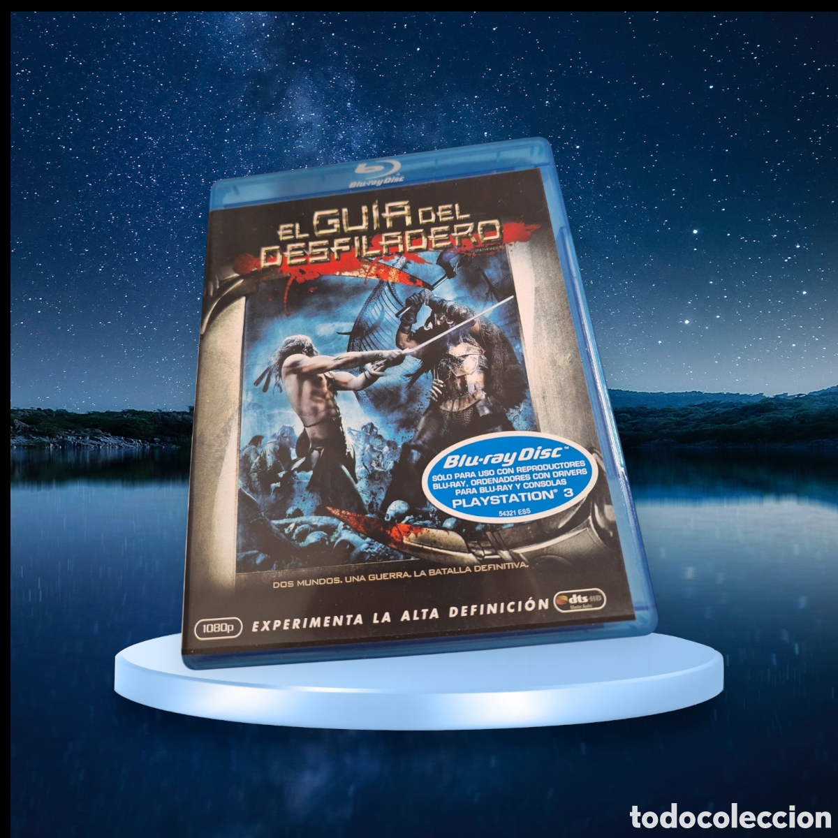 Kino: RB43 el guia del desfiladero BLURAY SEGUNDAMANO