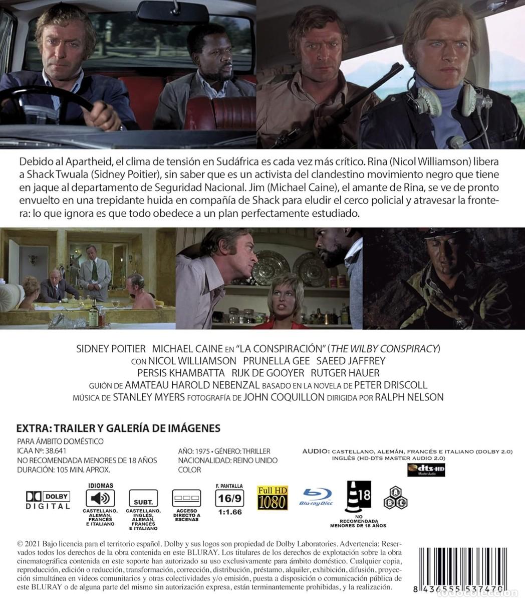 Cine: LA CONSPIRACI&Oacute;N - BLU-RAY - Foto 2