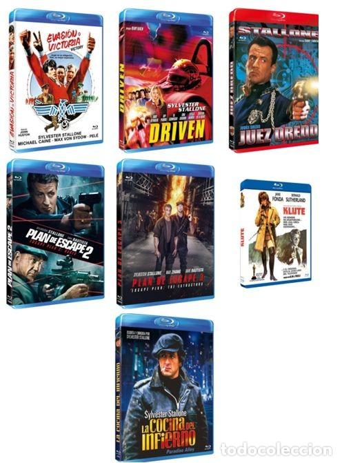 Cine: PACK 7 BLU-RAY Sylvester Stallone - Foto 1