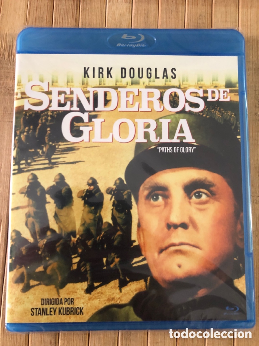 Cine: Senderos de Gloria BLURAY - Precintado -