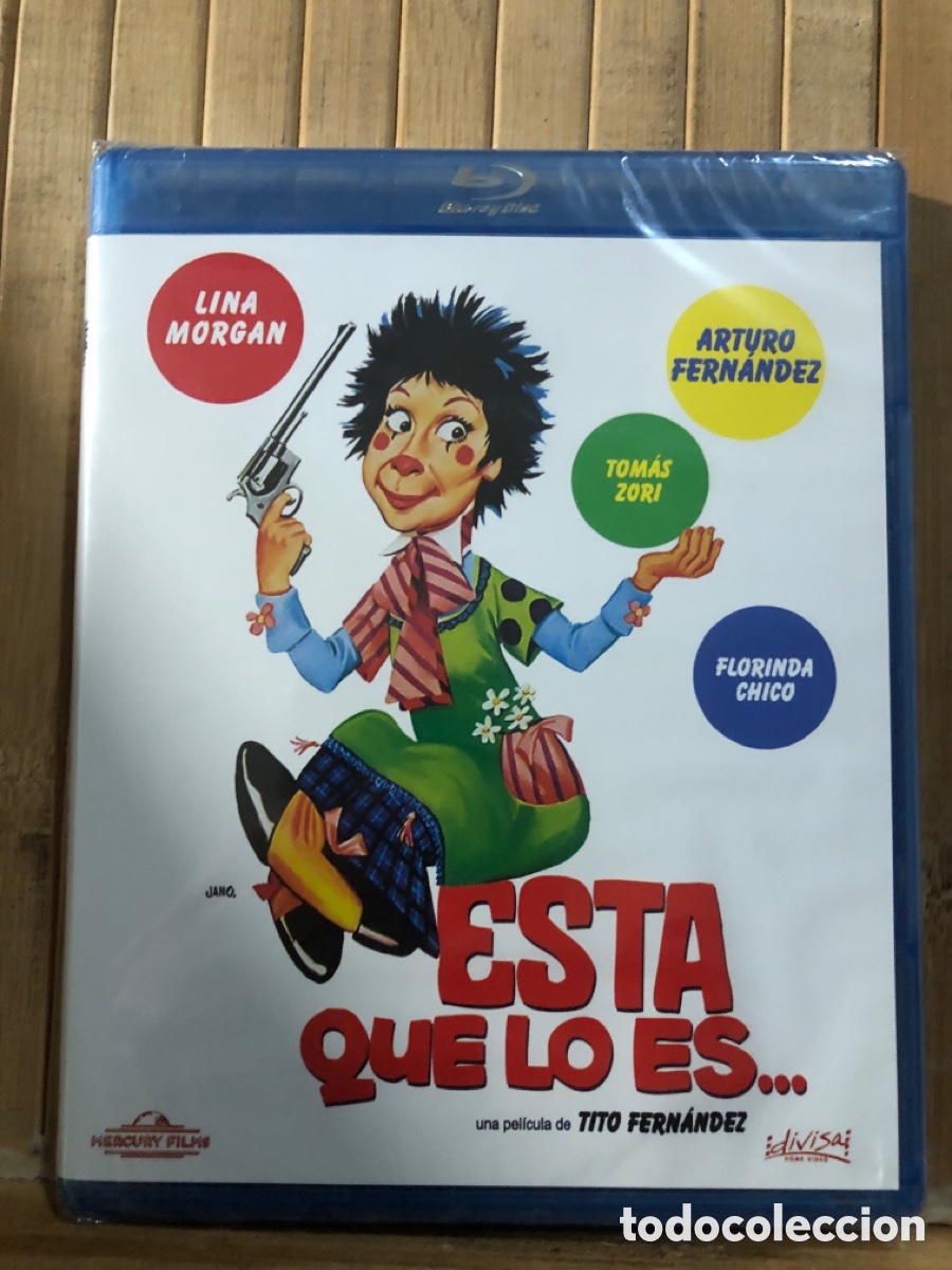 Kino: Esta que lo es .. BLURAY - Precintado -