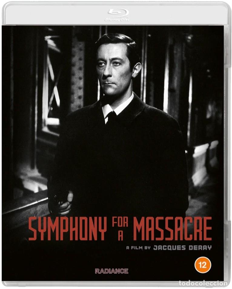 Cinema: Symphonie pour un massacre/ RONDA DE CRIMENES (Jacques Deray, 1963)