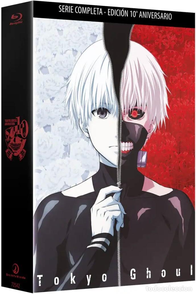 Cinema: TOKYO GHOUL (Shuhei Morita , 2014) - EDICION COLECCIONISTA 4K UHD + BLU RAY